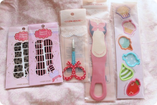 Etude House accesories
