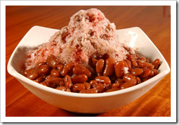 Resep membuat es kacang merah khas palembang