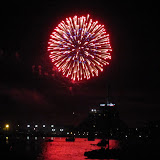 4th of July fireworks in Newport
