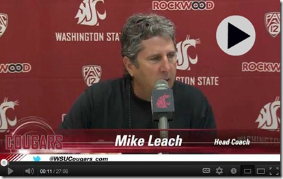 Mike Leach news conference Mike Leach news conference