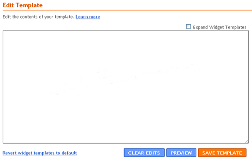 IntenseDebate 07 Delete Entire Code of Edit Template text Box