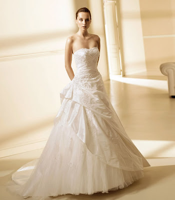 Modelo Melanie - Colección Silk - La Sposa 2008