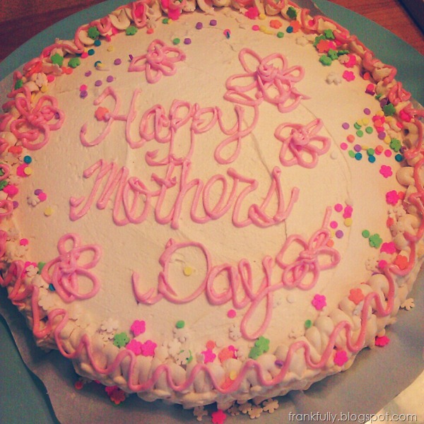 mother's day cake mother's day cake