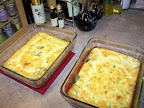Mario's spinach tortas, right out of the oven! Mario's spinach tortas, right out of the oven!
