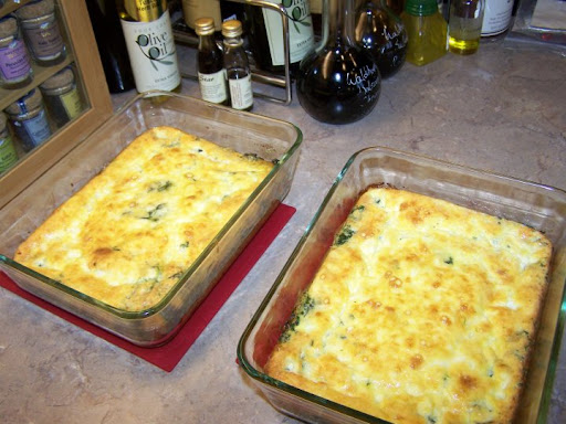 Mario's spinach tortas, right out of the oven! Mario's spinach tortas, right out of the oven!