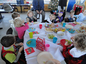 Nieuwjaar kleine groep