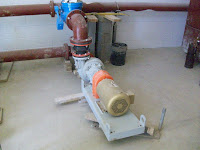 Raw sludge pump