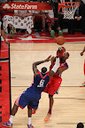 lebron james nba 130217 all star houston 67 game 2013 NBA All Star: LeBron Sets 3 pointer Mark, but West Wins