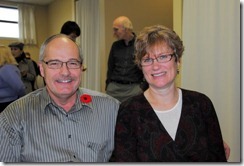 Steve and Marian Thompson  from Edmonton