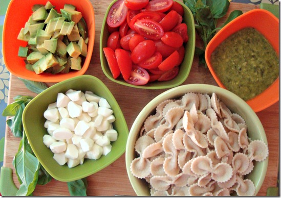 fresh ingredients