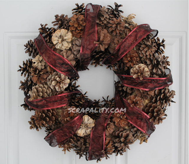 pineconewreath7