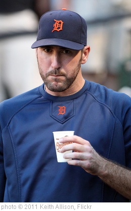 'Justin Verlander' photo (c) 2011, Keith Allison - license: http://creativecommons.org/licenses/by-sa/2.0/