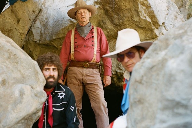 Charlie Sheen and Bill Murray Are Cowboys in A Glimpse Inside the Mind of Charles Swan III Photos 01