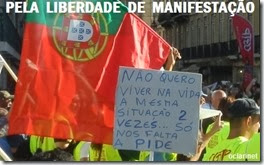 Este governo já proíbe manifestações. Out.2013 Este governo já proíbe manifestações. Out.2013
