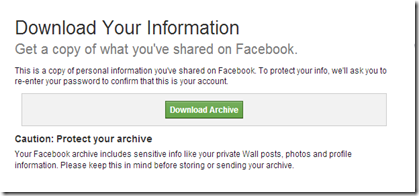 image Facebook Data