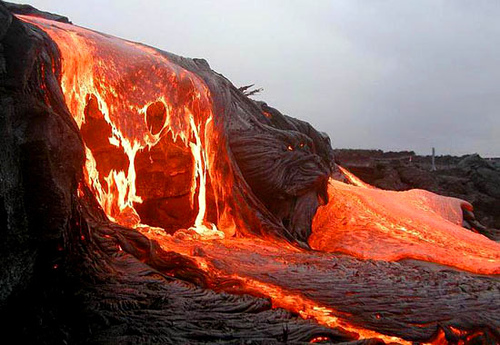 Volcano: deadly but beautiful