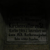 Catedrala Sf. Martin: Catacombele Catedrala Sf. Martin: Catacombele