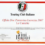 VINI BUONI D'ITALIA - CORONA - LUCREZIA 2007
