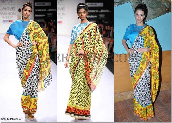 Yogesh_Chaudhary_Sarees_LFW