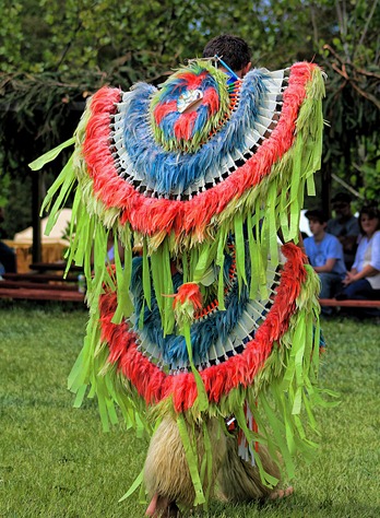 Lenape Powwow Fancy Dancer7