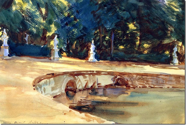 Sargent-John-Singer-Pool-in-the-Garden-of-La-Granja