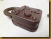 ANTIQUE OLD COLLECTIBLE PADLOCK ANTIQUE OLD COLLECTIBLE PADLOCK