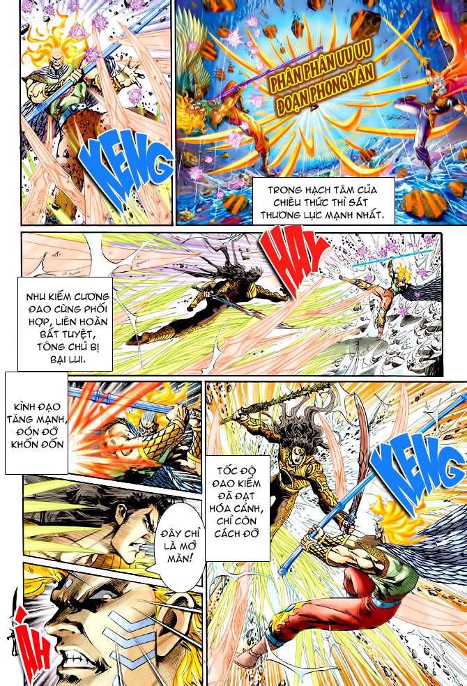 Thần Binh Huyền Kỳ I Chap 146 - Truyen.Chap.VN