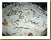 Fricielli con carciofi, crema alla soia e mandorle (5)