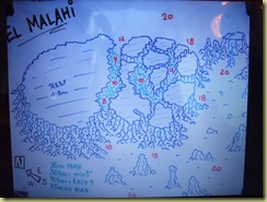 El Malahi Reef Dive Plan