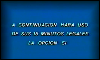 opcion no opcion no