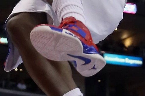 Eric Bledsoe8217s Nike Soldier VI Los Angeles Clippers PE