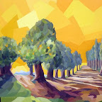 Art 2009 - Cubic - Geometric - Shapes