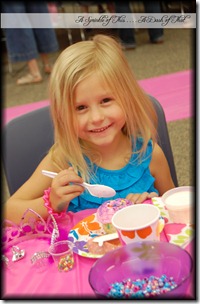 Fancy Nancy  Party Treats {A Sprinkle of This . . . . A Dash of That}