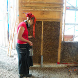 Slip Straw Insulation