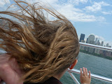 High winds and hair