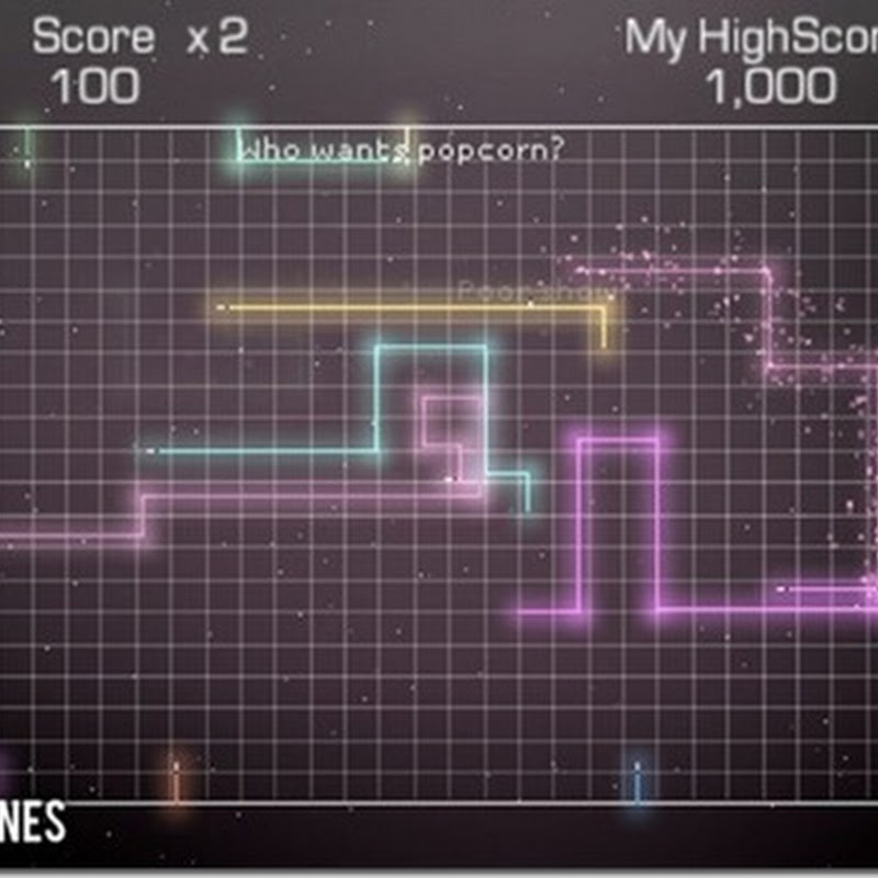 Spiele-App: Hard Lines ist ein sehr solides Snake für das iPhone