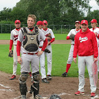 Huldiging Rob v.d. Kamer