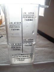 step 3 pasta fresca con pastamatic