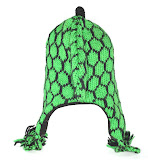 Fleece-line Wool Hat Art No. 6304 Dinosaur