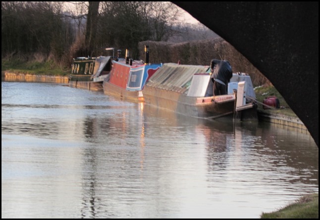 Apr3 Our Mooring next to Turo and Ditton