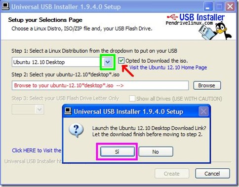 universal usb installer simpplicity linux