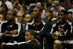 lebron james nba 101009 mia at sas 01 Heat Beat OKC. Lose First Game to Spurs. LeBrons new Soldiers.