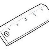 DIBUJOS DE MATERIAL ESCOLAR PARA COLOREAR – Dibujos para colorear