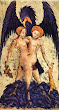 Aurora Consurgens Manuscript Fig9 Hermaphrodite With Eagle
