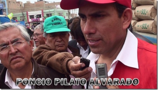 javier alvarado visita barranca con toda una banda de prensa adulona