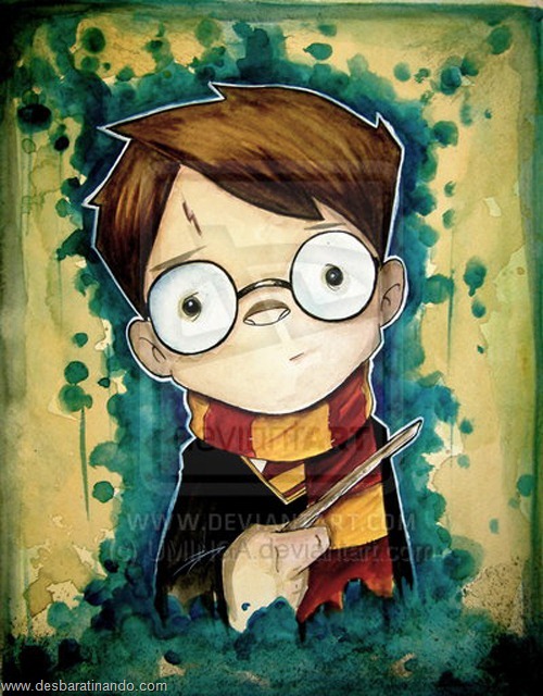 harry potter desenhos arte uminga herois desbaratinando.jpg 