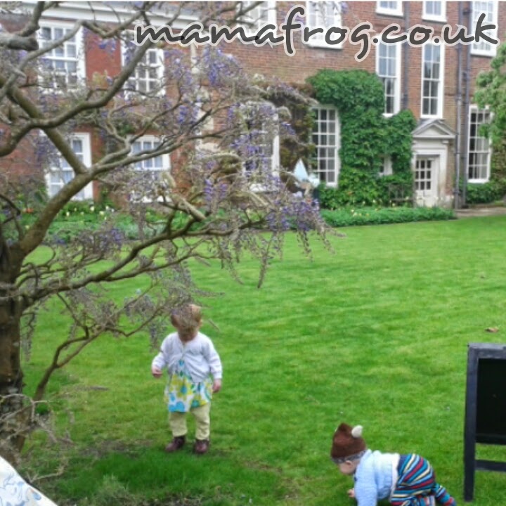 Baby friendly day out Mompesson House