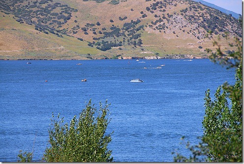 Boats-on-the--Deer-Creek-Lake