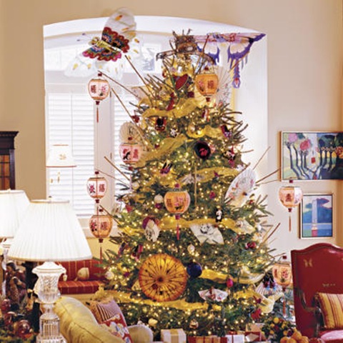 asian Christmas tree-southern-living