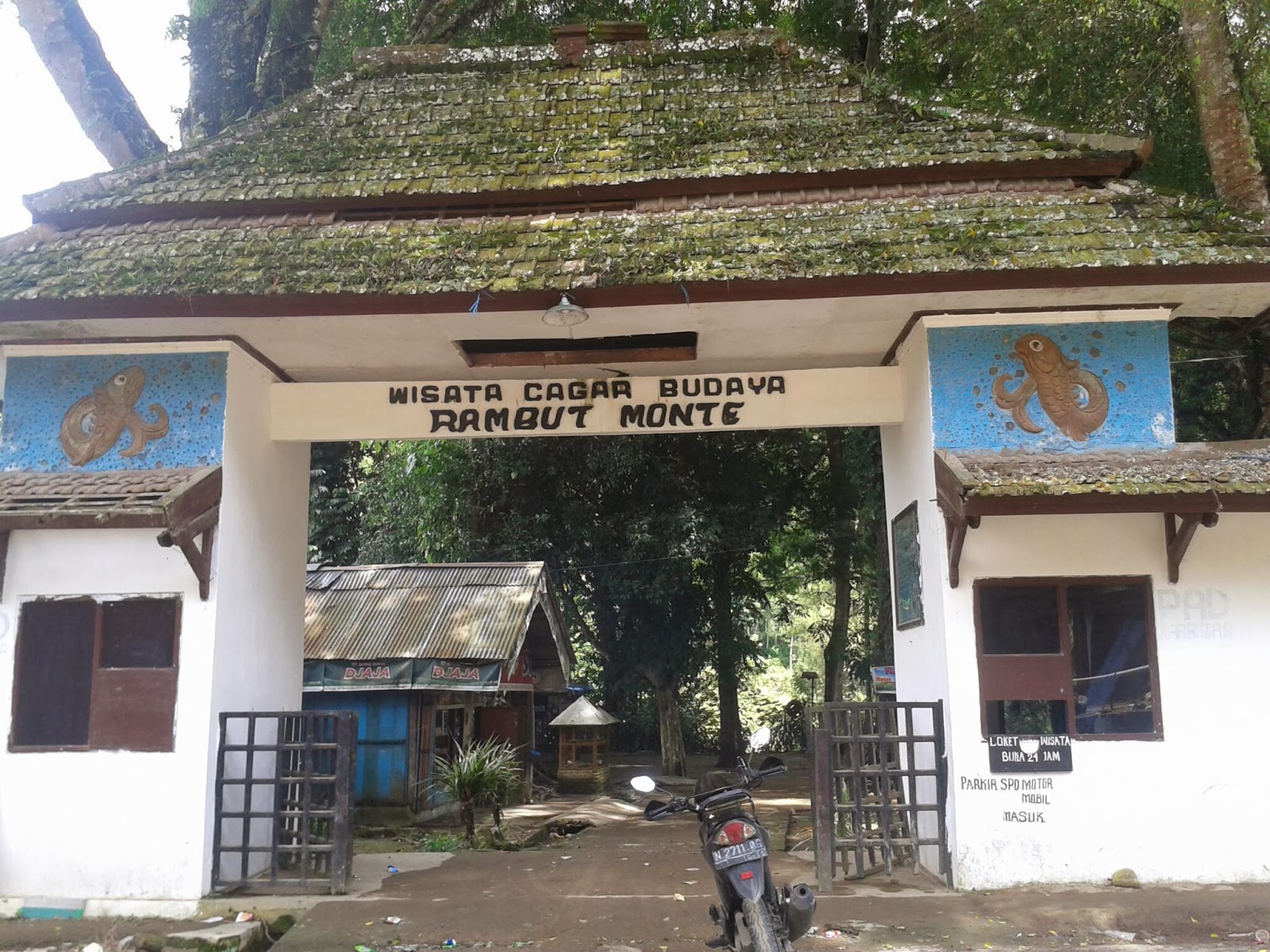 Wisata Rambut Monte yang Bersejarah di Blitar, Ada Apa Saja?